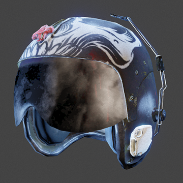 Vietnam | US Pilot Helmet & Shield | Halloween