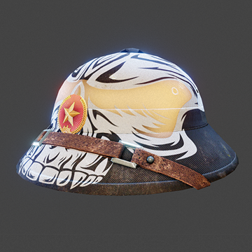 Vietnam | VC Helmet | Halloween