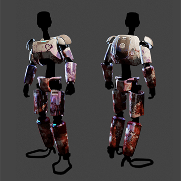 D.A.R. | Classic Armor | Bloody