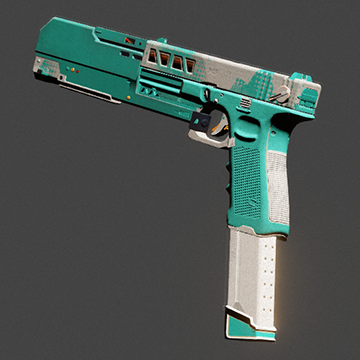 Single & Dual Glock 18C | Peppermint | Precious