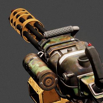Minigun | Veteran | Precious