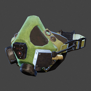 Paratrooper | O2 Mask | Toxic