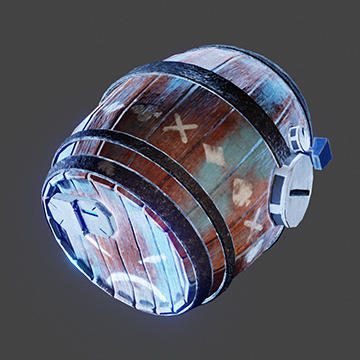 Space Pirate | Rum Head | Ace & Spades