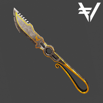 Berserker Knife | Vault | Vosh | Precious