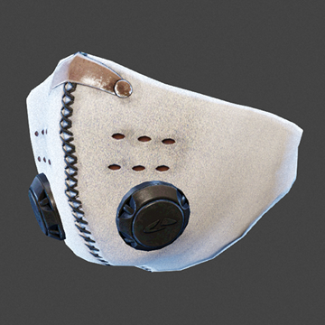 Winter | Snow Mask | White