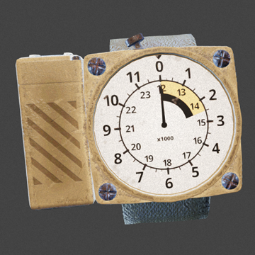 Paratrooper | Altimeter | Desert