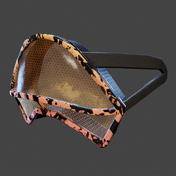 Astronaut | Crew Goggles | Starburst