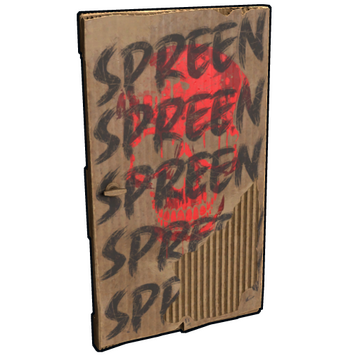 Spreen Wooden Door