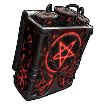 Satchel Charge from Hell