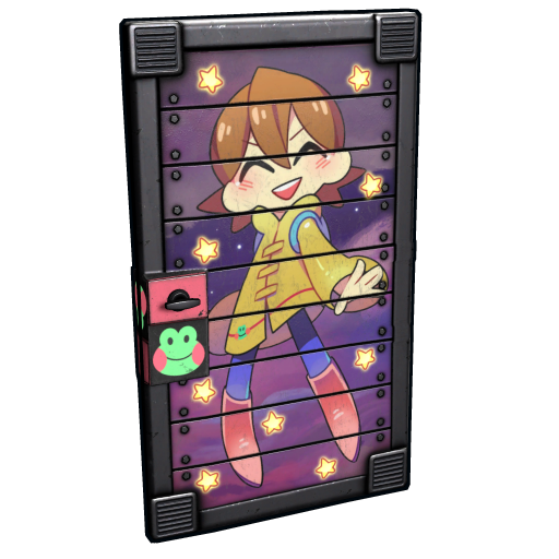Ash_On_LoL Door