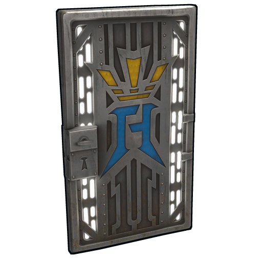 Alexby Metal Door