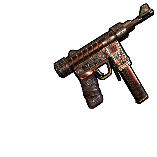 Steampunk SMG