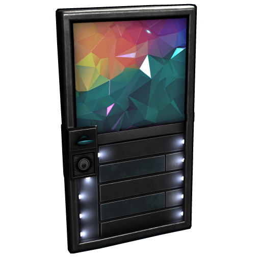 Rustoria Sheet Metal Door