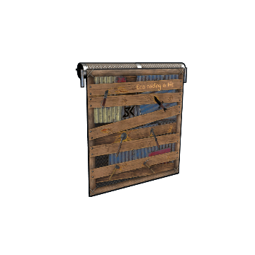 SebbyK Garage Door