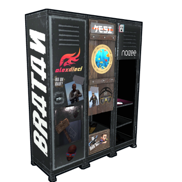 POW3R & Kesi Locker