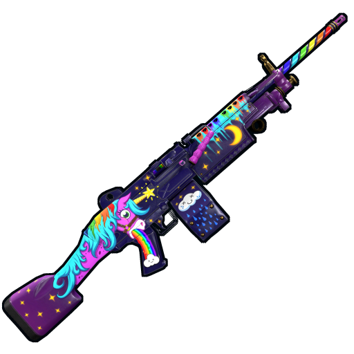 Rainbow Pony M249