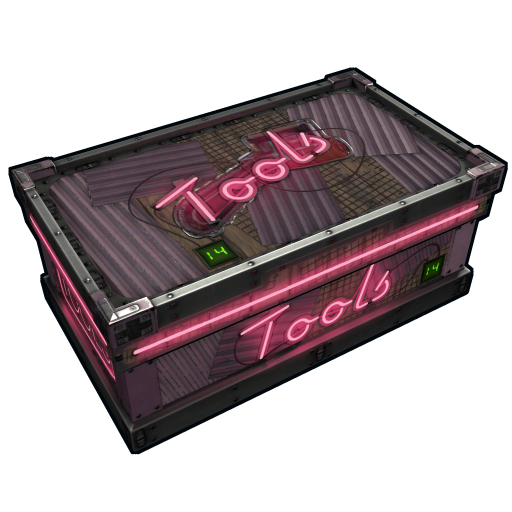 Neon Tools Storage