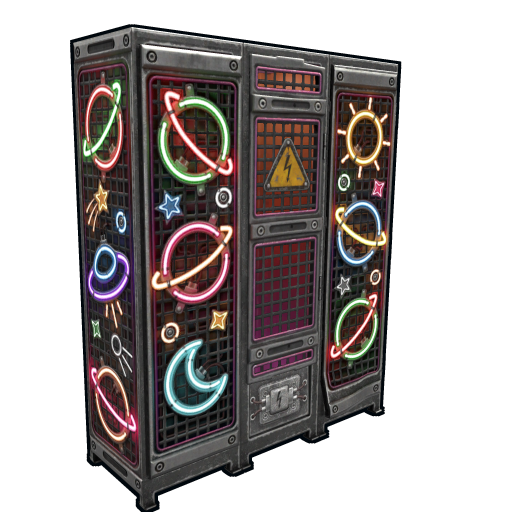 Outer Planets Locker