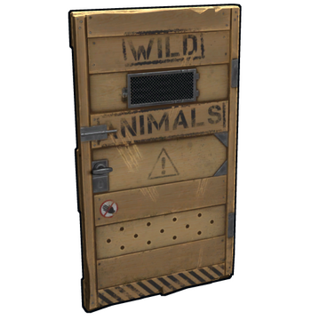 Wild Animals Door
