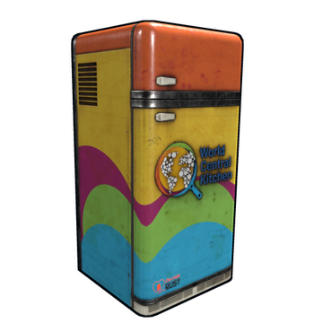 World Central Kitchen Fridge