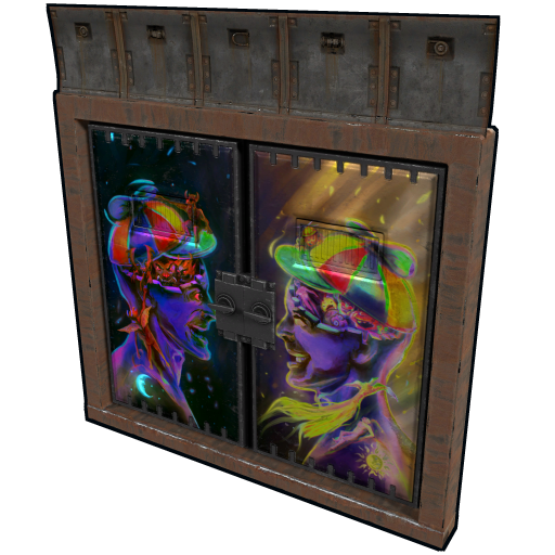 ShackyHD Armored Double Door