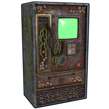 Abyss Vending Machine