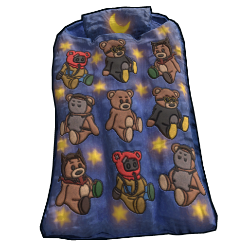 Pookie Dreams Sleeping Bag
