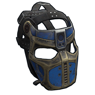 Trust in Rust Facemask