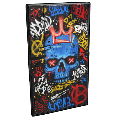 Bombing Sheet Metal Door