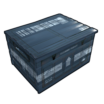 Blue Lab Box