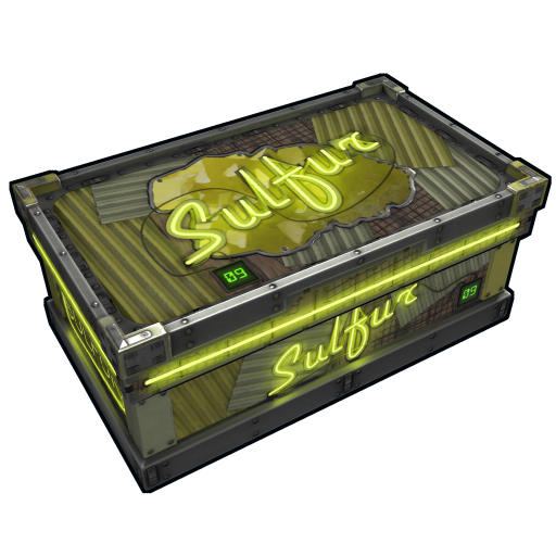 Neon Sulfur Storage