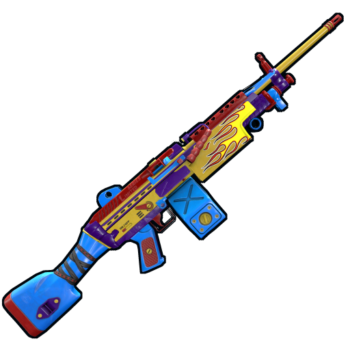Toy Machine Gun
