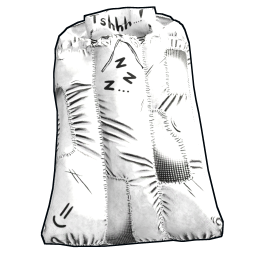 Comics Sleeping Bag