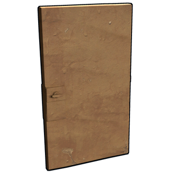 Adobe Door