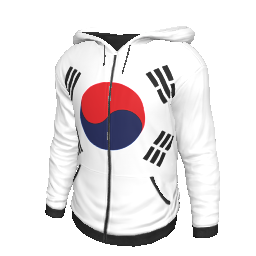 South Korea Hoodie