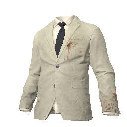 Beige Suit Jacket