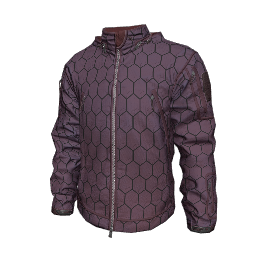 Mauve Tactical Jacket