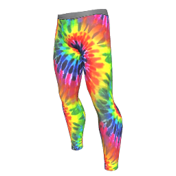 Tie-Dye Leggings