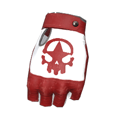 Varsity Fingerless Gloves