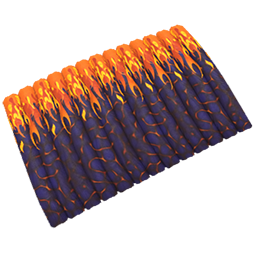 Flame On Parachute