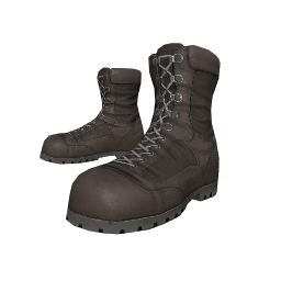 Dark Brown Combat Boots