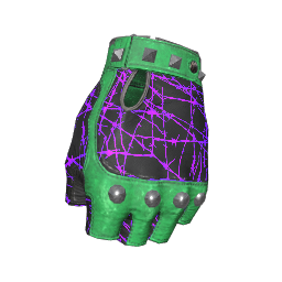 Black Magic Fingerless Gloves