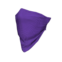 Deep Purple Face Bandana