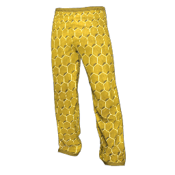 Honeycomb Warmup Pants