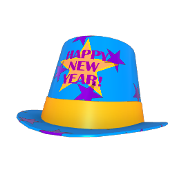 Countdown New Year's Party Hat