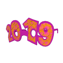 Bubbly 2019 Glasses