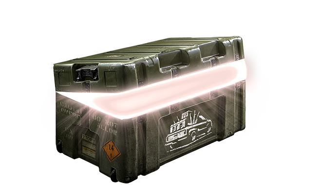 Unlocked Payload Crate