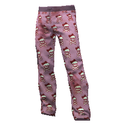Happy Skull Scrubs Pants