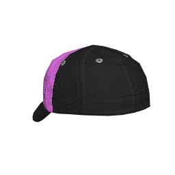 Black and Pink Backwards Cap