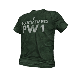 PW1 Survivor T-Shirt